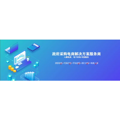 政府采購(gòu)電商平臺(tái)解決方案服務(wù)商